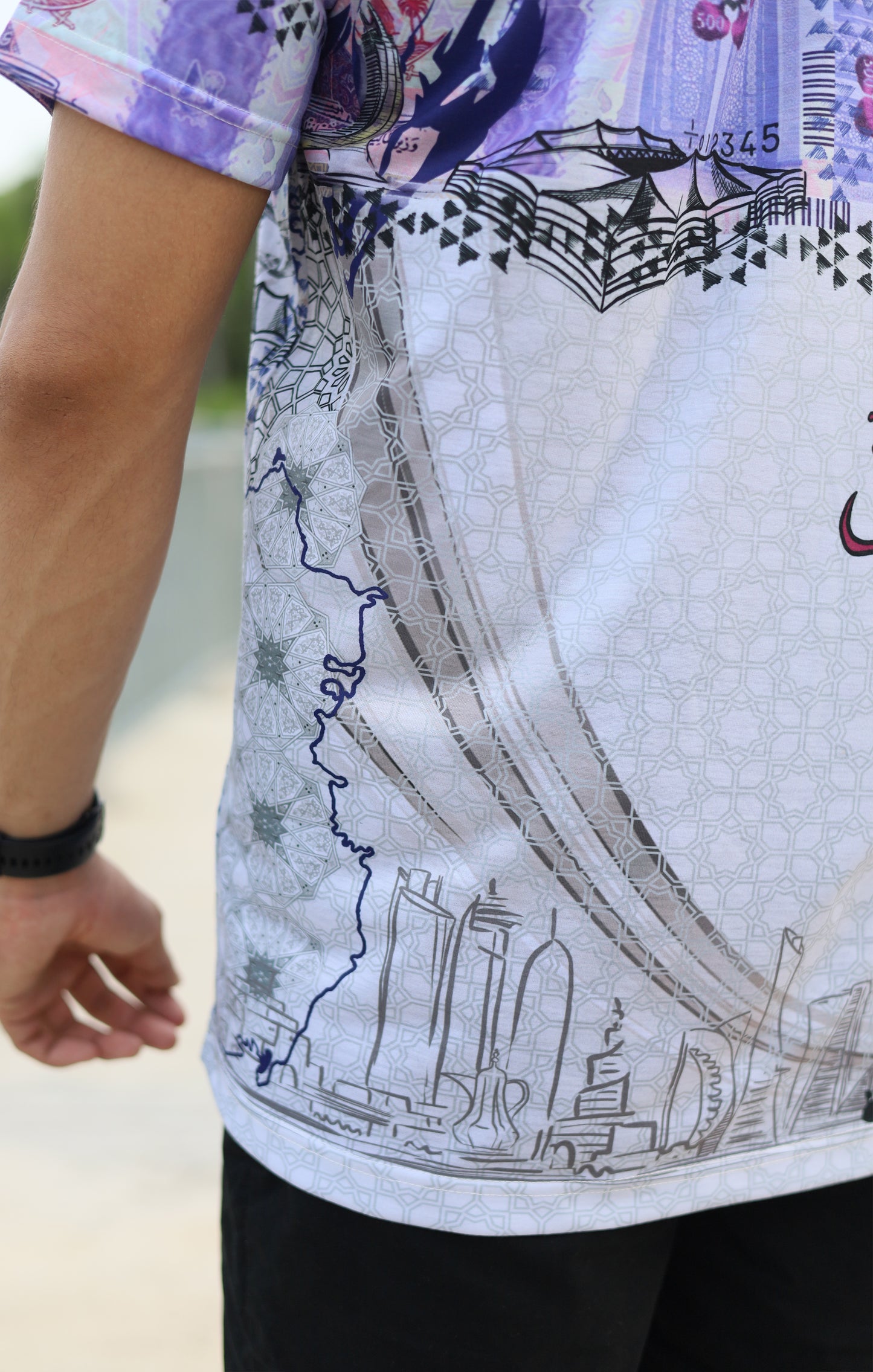 currency t-shirt-1
