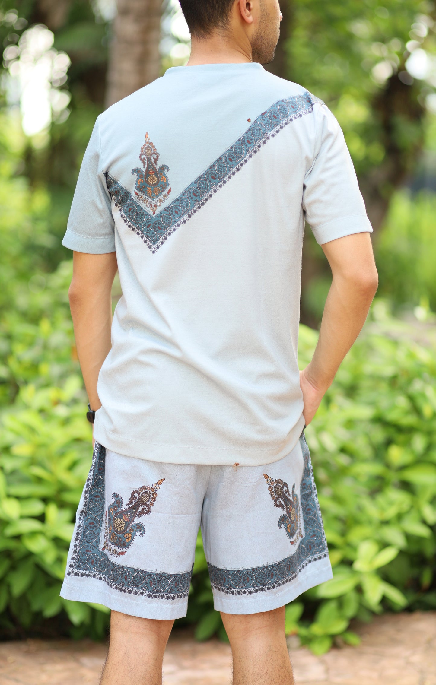 Shawl set