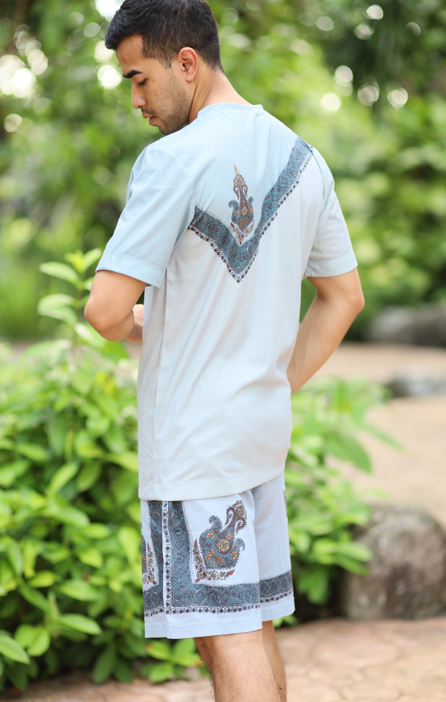 Shawl set