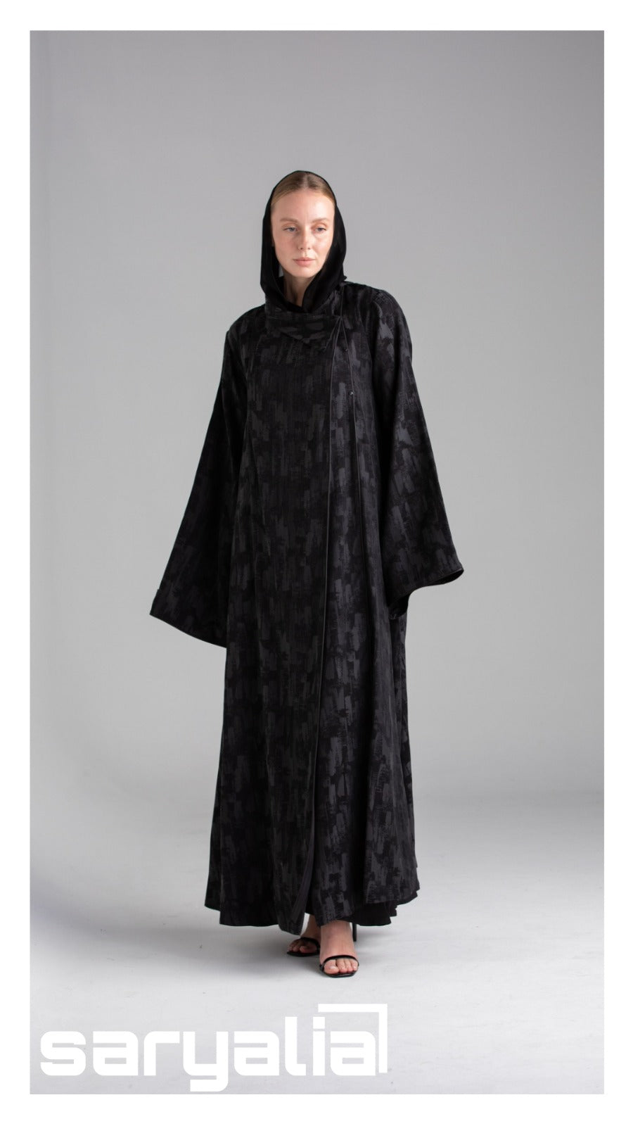 Sakura Abaya