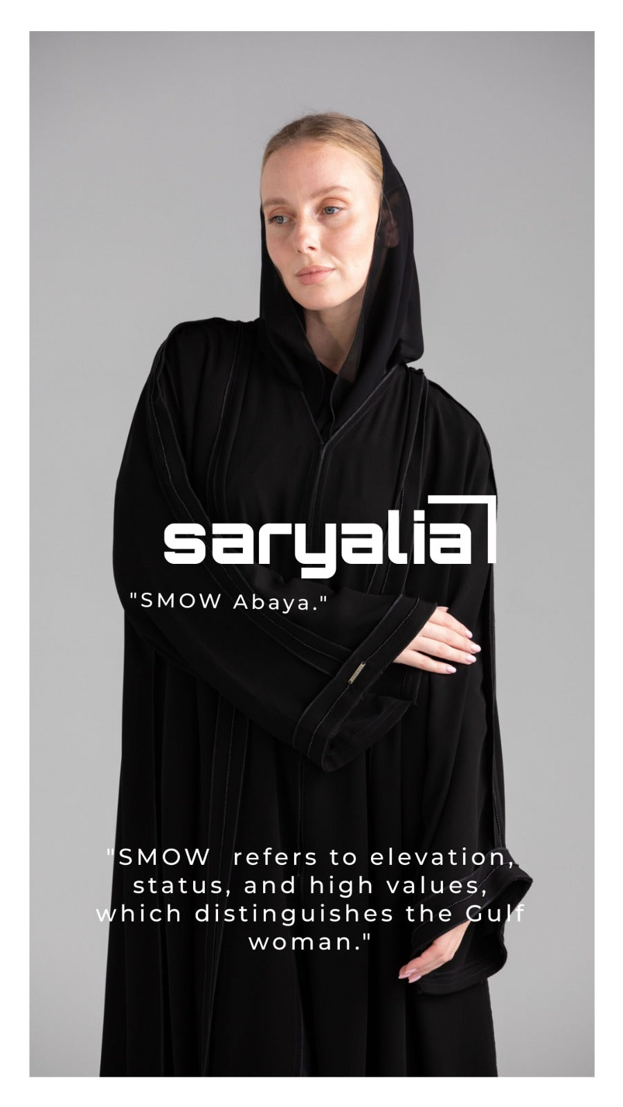 Smow Abaya