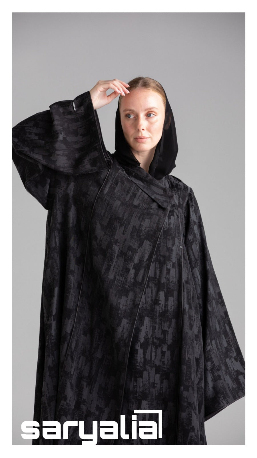 Sakura Abaya