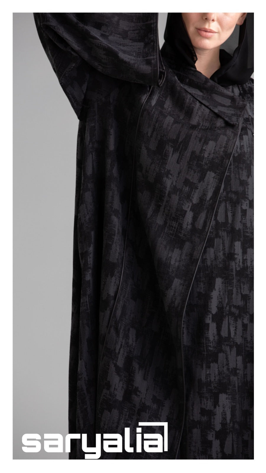 Sakura Abaya