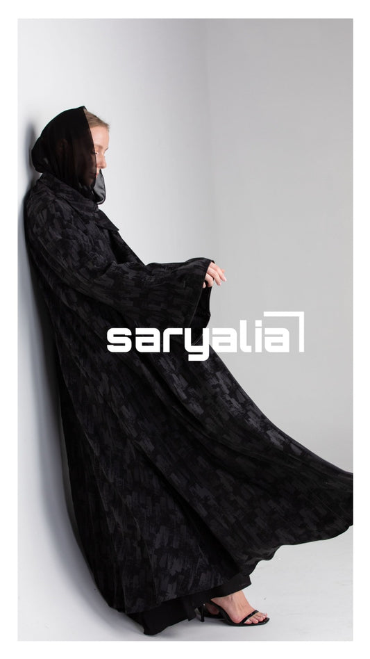 Sakura Abaya