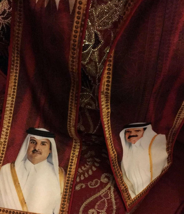 سكارف او شال اليوم الوطني