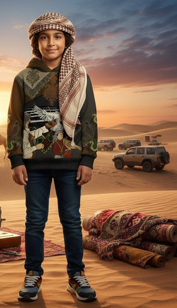 هودي العنن والبر تصميم الطير