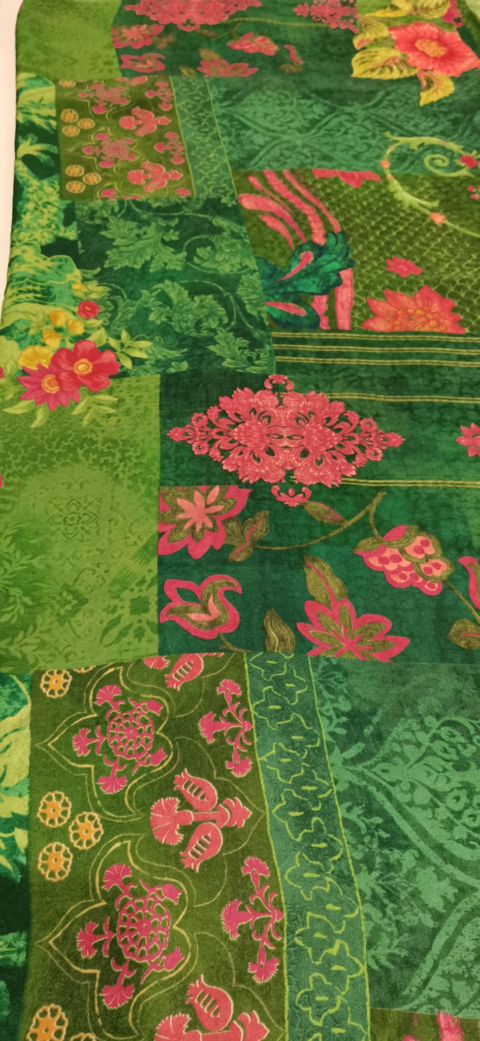 Start with the fabric