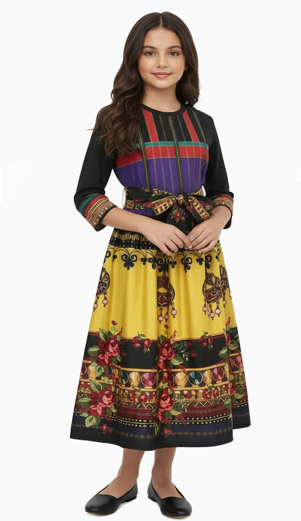 مجموعة تنوره وبلوزه