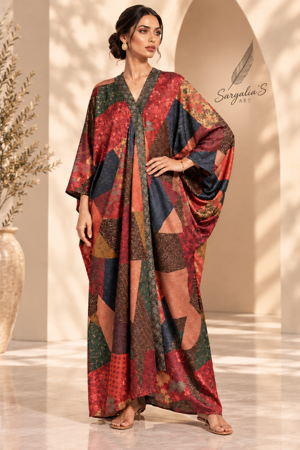 THE MOSAIC KAFTAN