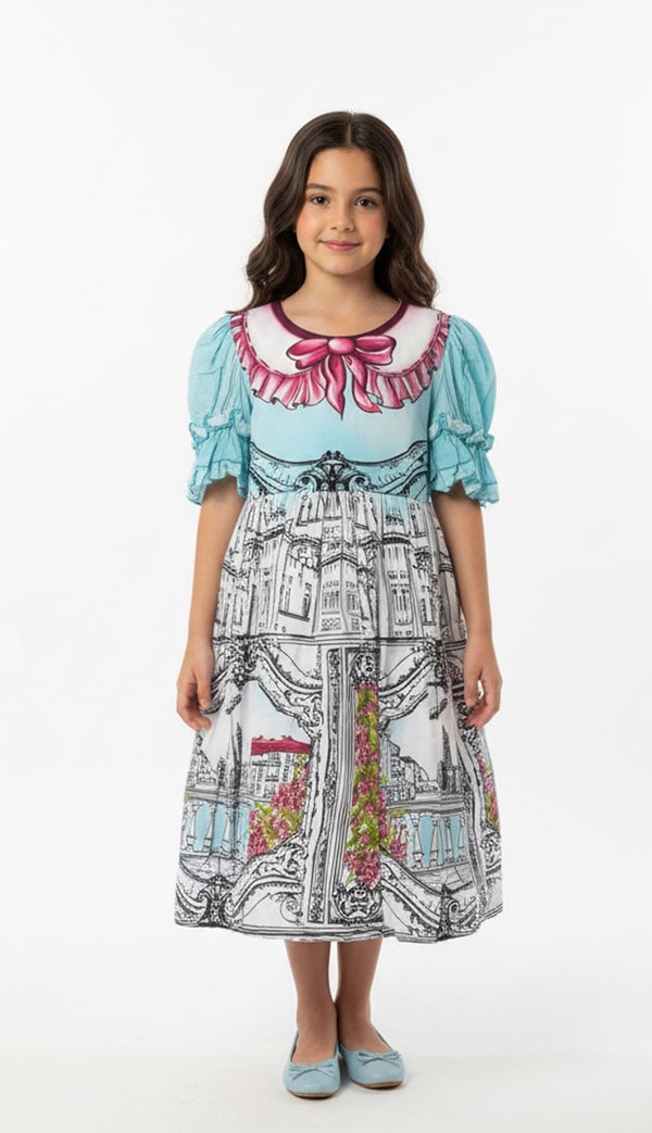 فستان وطني اللؤلؤه قطر