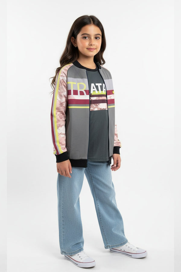 جاكيت وتيشيرت وطني