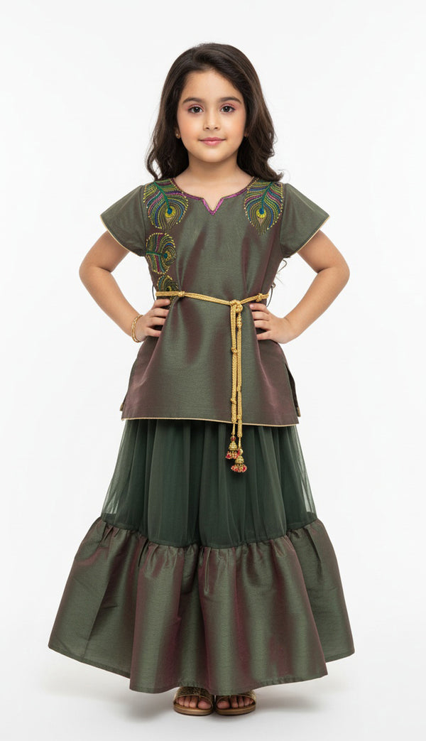 درع الطاووس