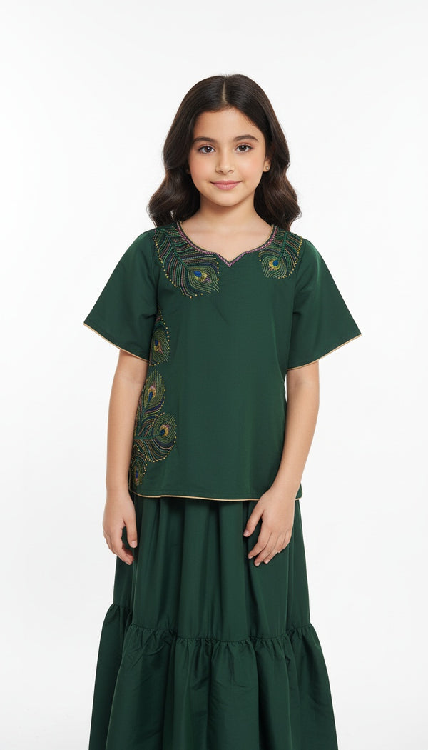 دراعة الطاووس