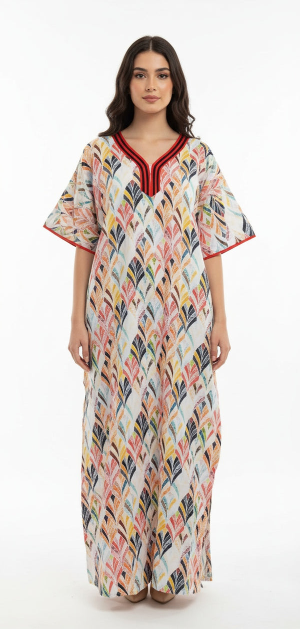 جلابيه قطنيه 