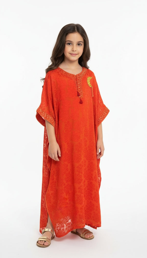 جلابيه فراشه 