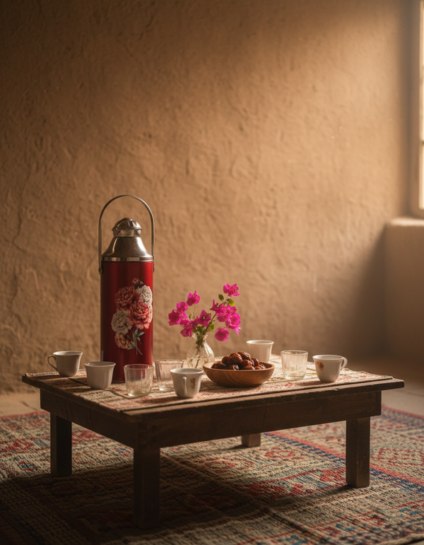 دلال او ترمس الطيبين -الطير