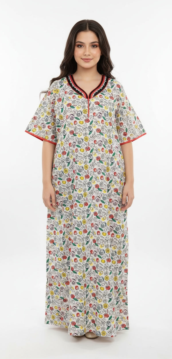 جلابيه قطنيه