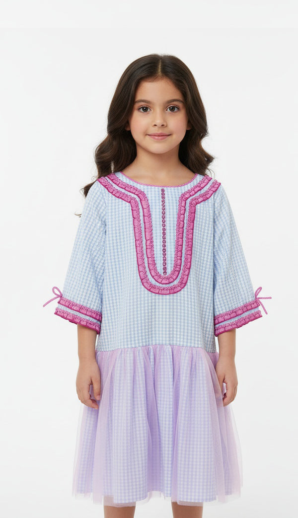 فستان التول