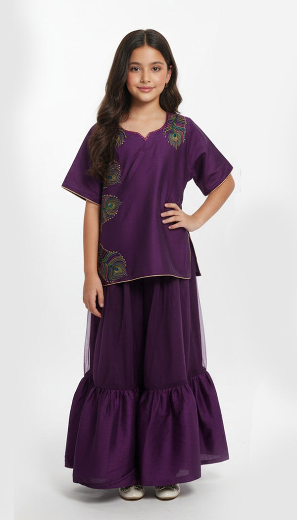 دراعة الطاووس