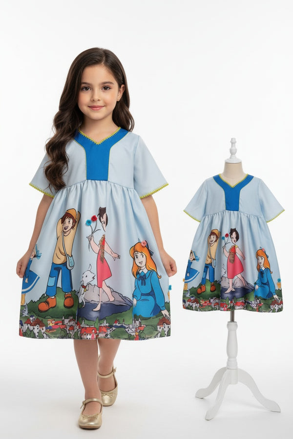 فستان هايدي