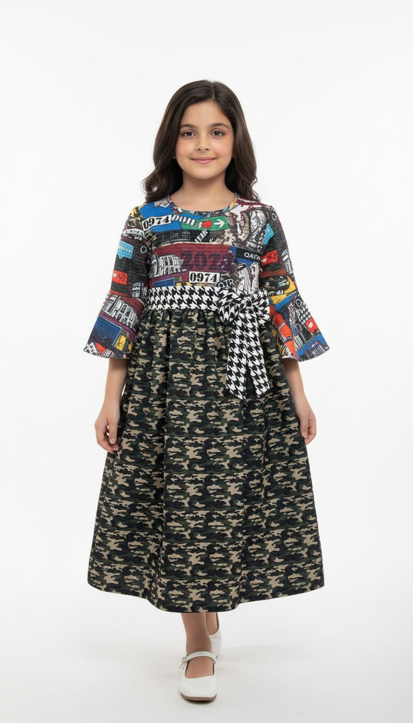 فستان وطني -جيشي