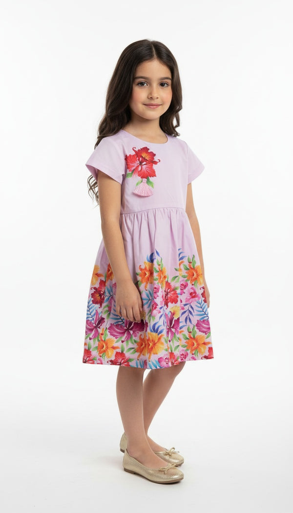 دراعة الورد