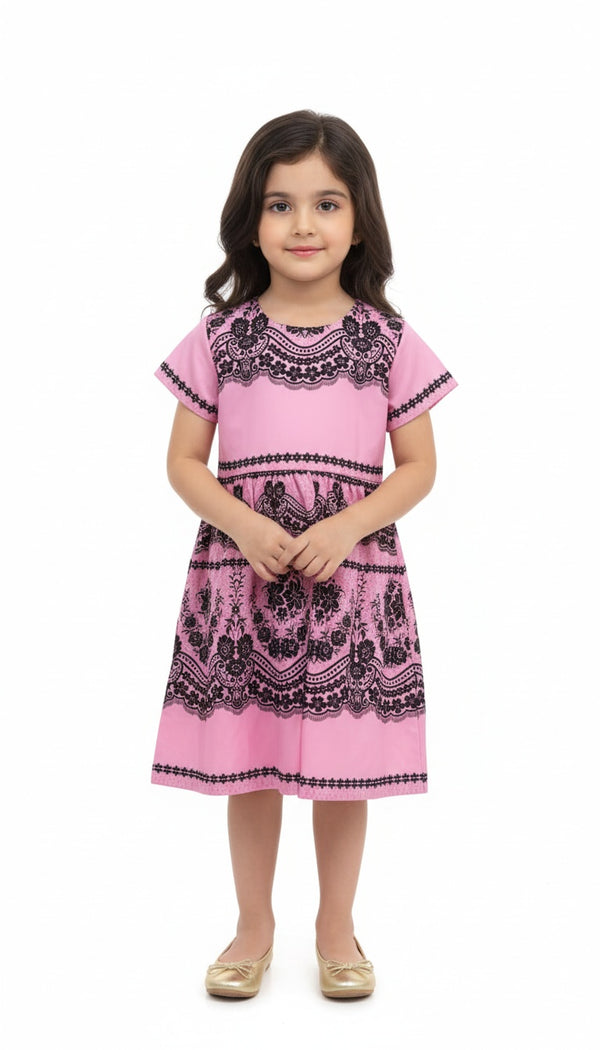 فستان دانتيل 