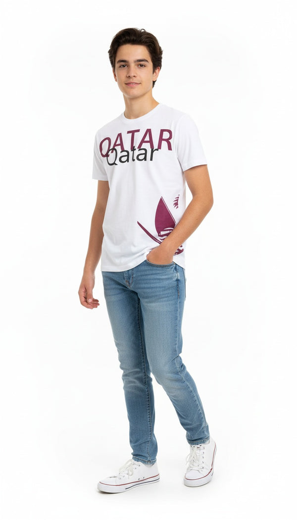 تي شيرت قطر