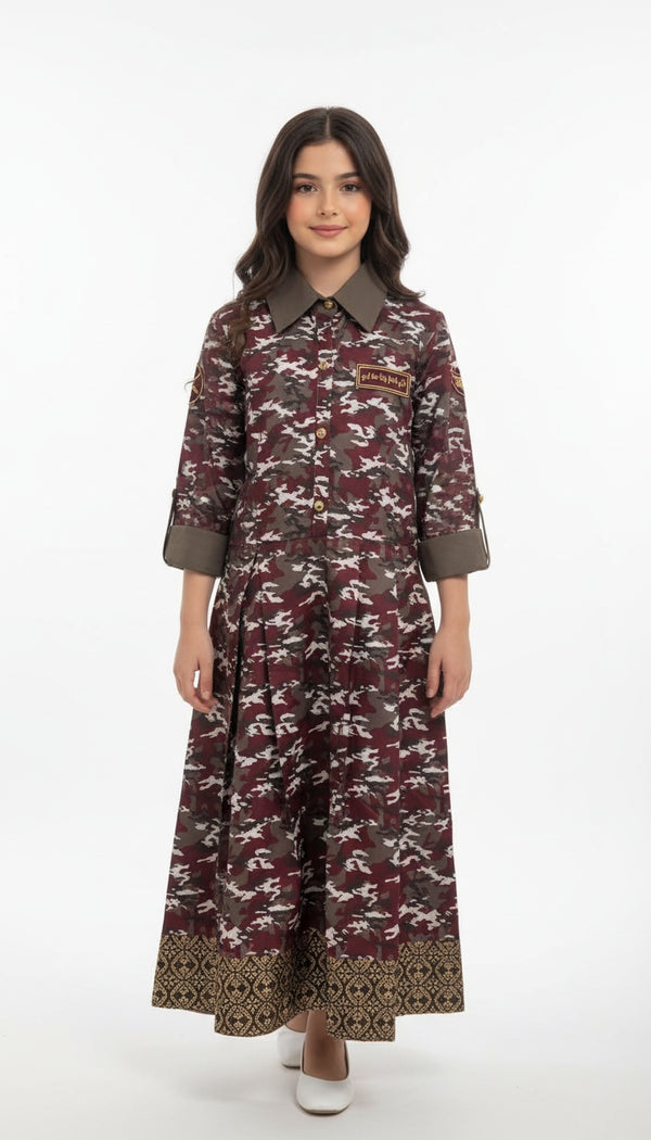 فستان ارمي وطني