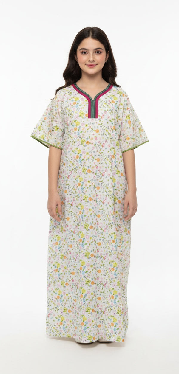 جلابيه قطنيه 