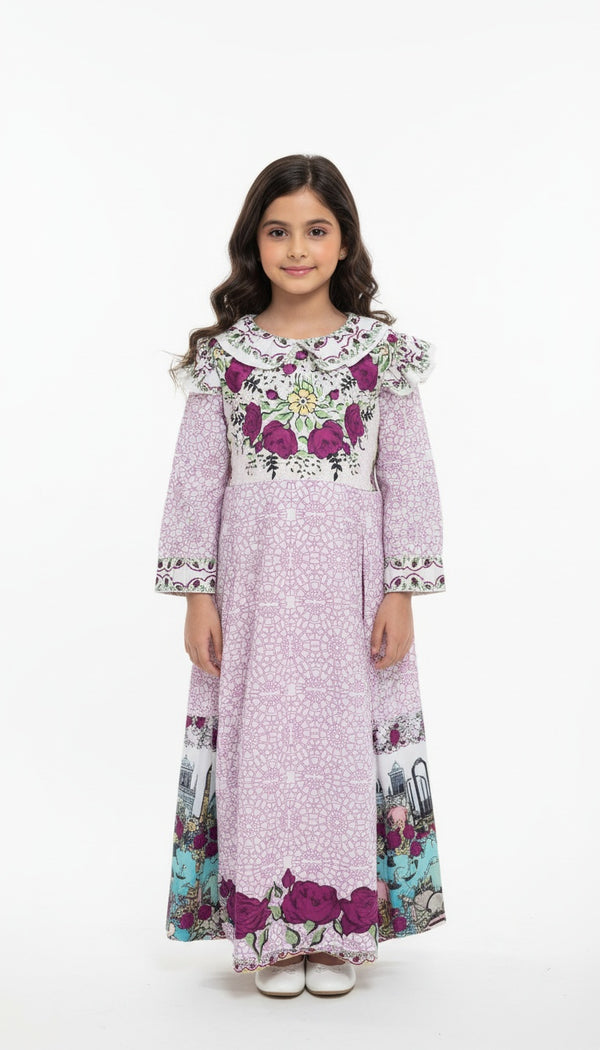 فستان وطني -قطر