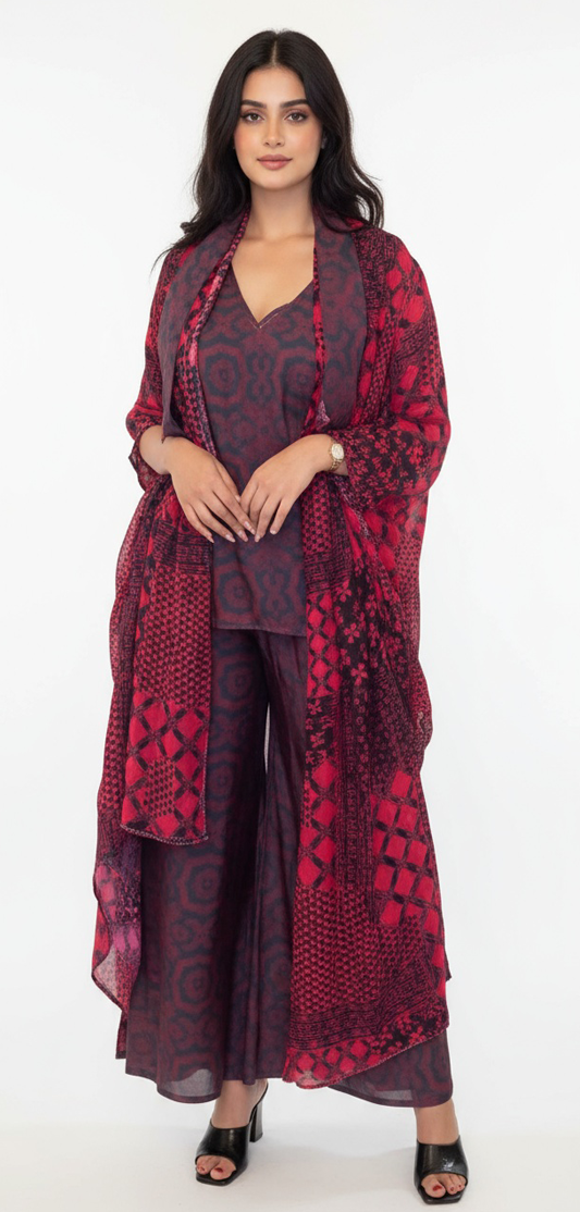 مجموعه :بنطال -بدي -بلوزه