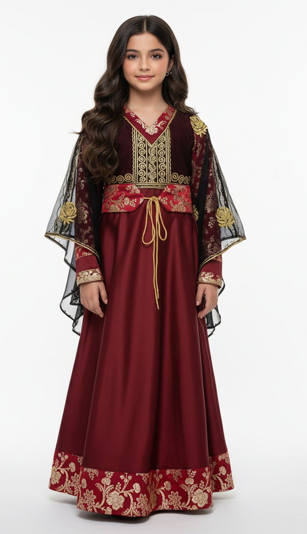 دراعة زري الروز